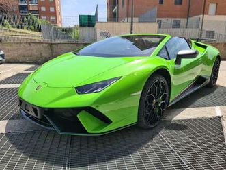 huracan spyder 5.2 performante 640 awd