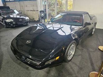 corvette c4 cabrio lt1/nur 77tkm