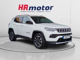 jeep compass 1.3 phev limited 4wd
