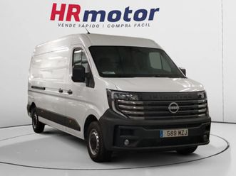nissan interstar 3,5t dci 150 3,5t l3h2 acenta