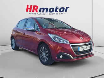 peugeot 208 1.2 12v vti puretech allure