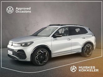 r-line edition 1.5 etsi 150pk dsg automaat trekhaak, panoramadak, black style, 360 camera, elektrische achterklep, adaptive cruise control