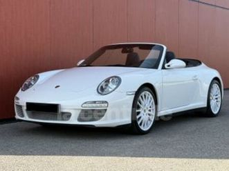 (997) generation2 cabriolet 3.8 385 carrera 4s pdk