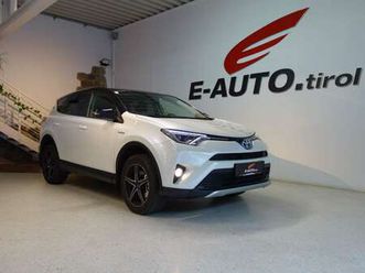 toyota rav4 rav 4 2,5 hybrid 4wd aut. *service-gepflegt *schöner zustand