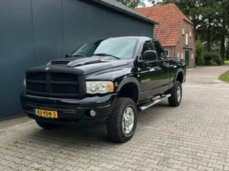 dodge ram 2500 cummins 4x4. ex btw! — bestelauto's — marktplaats