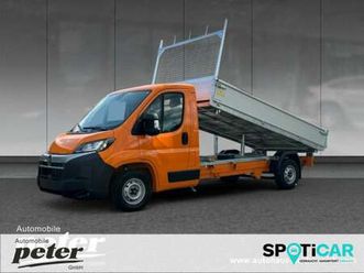 movano l3 3-seitenkipper klima rückfahrkamera