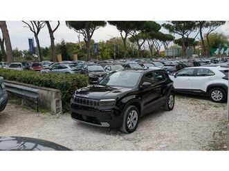 jeep avenger altitude 1.2cc 100cv android/carplay cruise