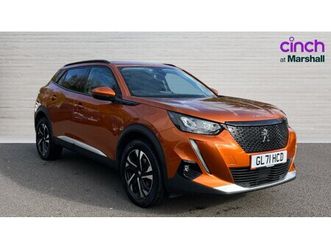 peugeot 2008 2008 1.2 puretech 130 allure premium 5dr