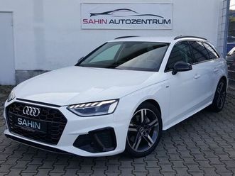audi a4 40 tdi av quatt s-tro s-line mtrx acc ahk rfk spur