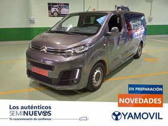 jumpy combi 1.5 bluehdi talla xl confort 120