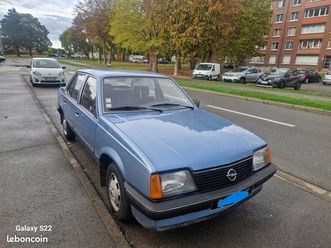opel ascona