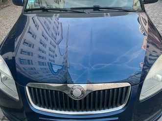 skoda fabia bj 2008 86 ps sparsam dank lpg