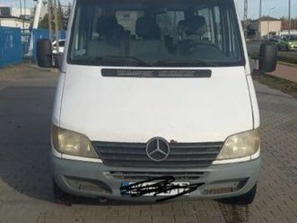 mercedes sprinters cdi diesel bien entretenu