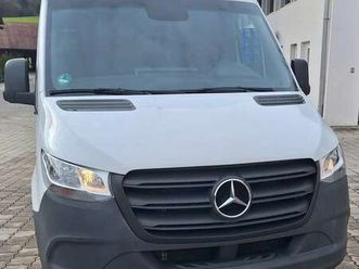 mwst ausweisbar! 317 cdi sprinter tourer standard!