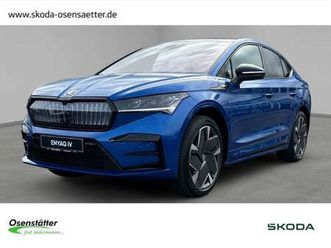 enyaq coupe rs suite, ahk, head-up-display