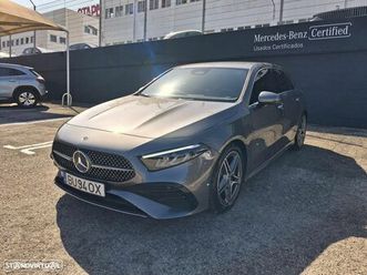 mercedes-benz a 180 d 8g-dct amg line