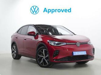 volkswagen id.5 gtx tracción 4 ruedas 220 kw (299 cv)