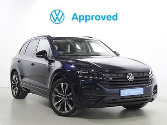 volkswagen touareg r-line individual atmosphere 3.0 tdi 4motion 170 kw (231 cv) tiptronic