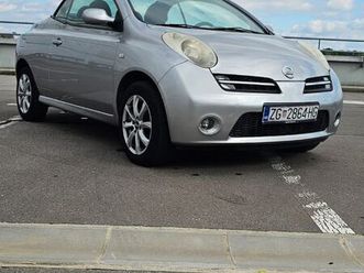 nissan micra c+c 1,4, 2007 god.