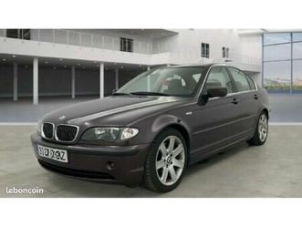 bmw 330d e46 184cv m57 individual violet