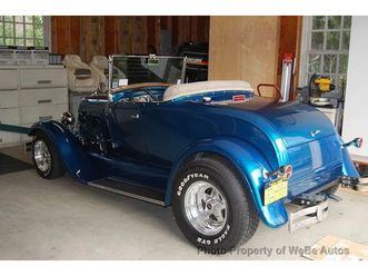 1929 ford model a roadster