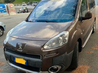 peugeot partner tepee 1.6 outdoor