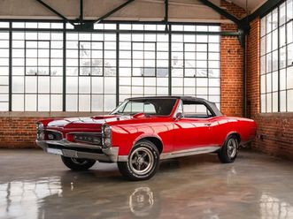 1967 pontiac gto convertible