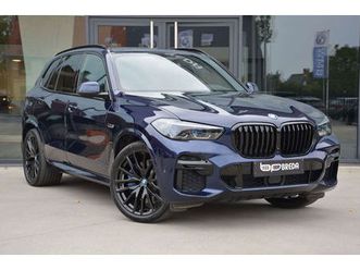 bmw x5 xdrive45e m-sport/m-seat/skylounge/h&k/laser/22