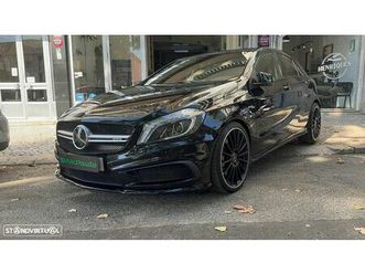 mercedes-benz a 45 amg 4matic speedshift 7g-dct