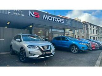 ② || nissan x-trail 1.6 dci 7 place automatique || — nissan — 2ememain