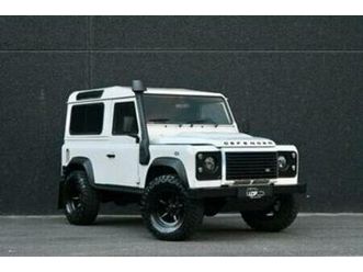 ② land rover defender 90 2.4 td4 lichte vracht — land rover — 2ememain