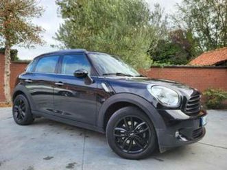 ② mini countryman 1.6i one ~ garantie — mini — 2ememain