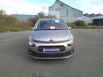 ② citroen c4. grand picasso 7 places — citroën — 2ememain