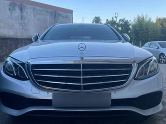 mercedes-benz e 200 d 9g-tronic exclusive