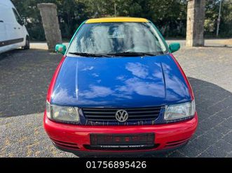 volkswagen polo 1.0*harlekin*sondermodell*