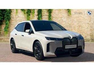 bmw ix xdrive45 m sport 5dr