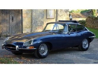 1967 jaguar e-type fhc series 1 a vendre