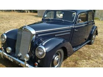 1952 mercedes 220 220 w187 a vendre
