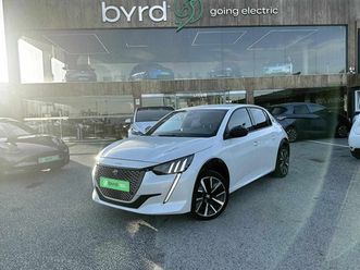 peugeot e-208 50 kwh gt line