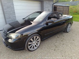 opel astra cabrio bertone 2004