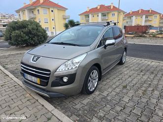 peugeot 3008 2.0 hdi hybrid4 99g