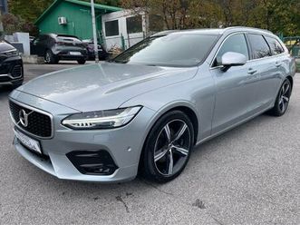 volvo v90 d4 r-design automatik,koža,led,kamera,keyless,ambient light!, 2018 god.