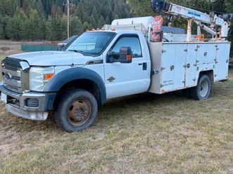 2012 f550 service truck