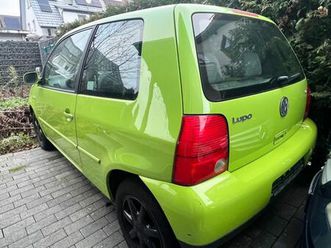 volkswagen lupo 1.4 automatik