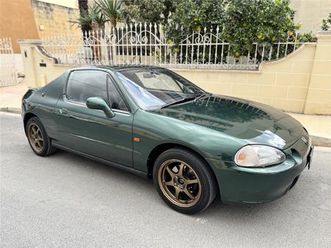 honda crx delsol