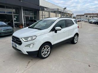 2018 1.0 ecoboost active s&s 125cv