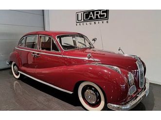 bmw 501 502 barockängel fantastisk bil med fin historia