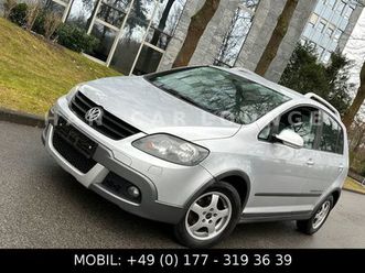 volkswagen golf plus cross 2.0 tdi*ahk*sitzhz*navi*klimaaut