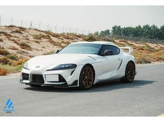 toyota supra gr 3.0l | gcc specs | warranty service contract | sports coupe