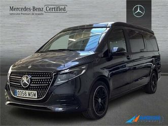 mercedes-benz clase v vito marco polo 6d 300 d 4matic (euro 6d)